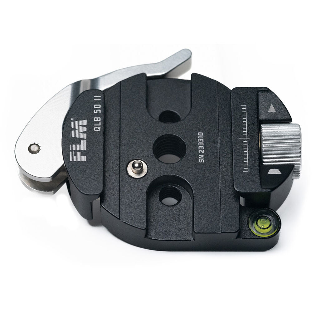 FLM QLB-50 II Lever Release Base-Tripod Head Accessory-Kudos Cameras