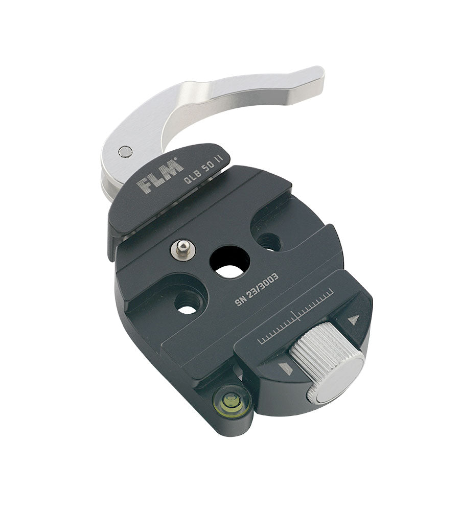 FLM QLB-50 II Lever Release Base-Tripod Head Accessory-Kudos Cameras