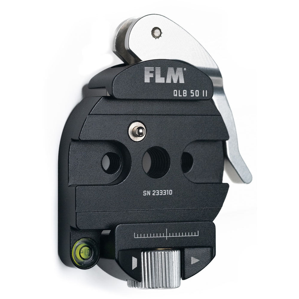 FLM QLB-50 II Lever Release Base-Tripod Head Accessory-Kudos Cameras