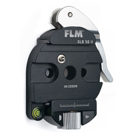 FLM QLB-50 II Lever Release Base-Tripod Head Accessory-Kudos Cameras