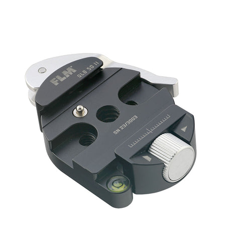 FLM QLB-50 II Lever Release Base-Tripod Head Accessory-Kudos Cameras