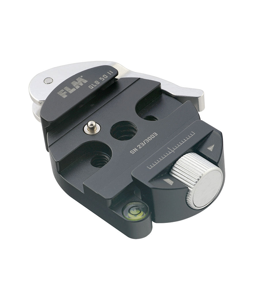 FLM QLB-50 II Lever Release Base-Tripod Head Accessory-Kudos Cameras