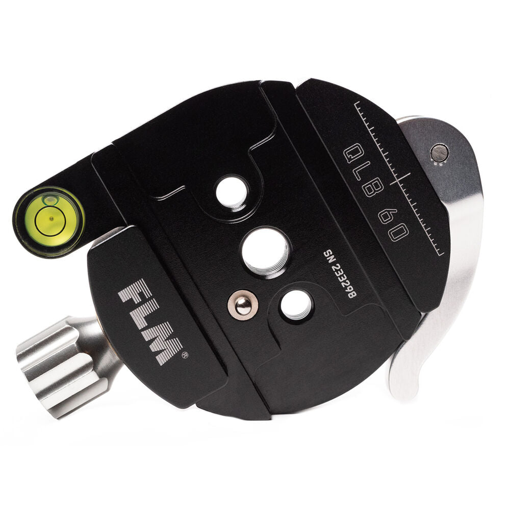FLM QLB-60 II Lever Release Base-Tripod Head Accessory-Kudos Cameras