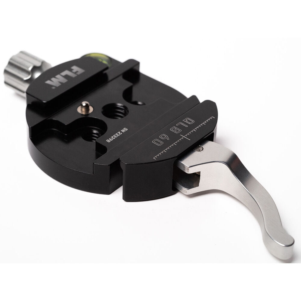 FLM QLB-60 II Lever Release Base-Tripod Head Accessory-Kudos Cameras