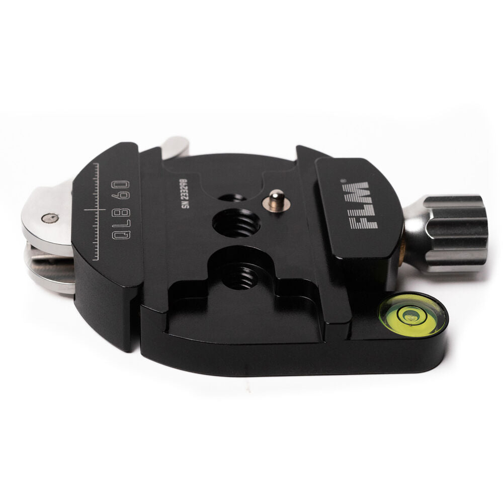 FLM QLB-60 II Lever Release Base-Tripod Head Accessory-Kudos Cameras