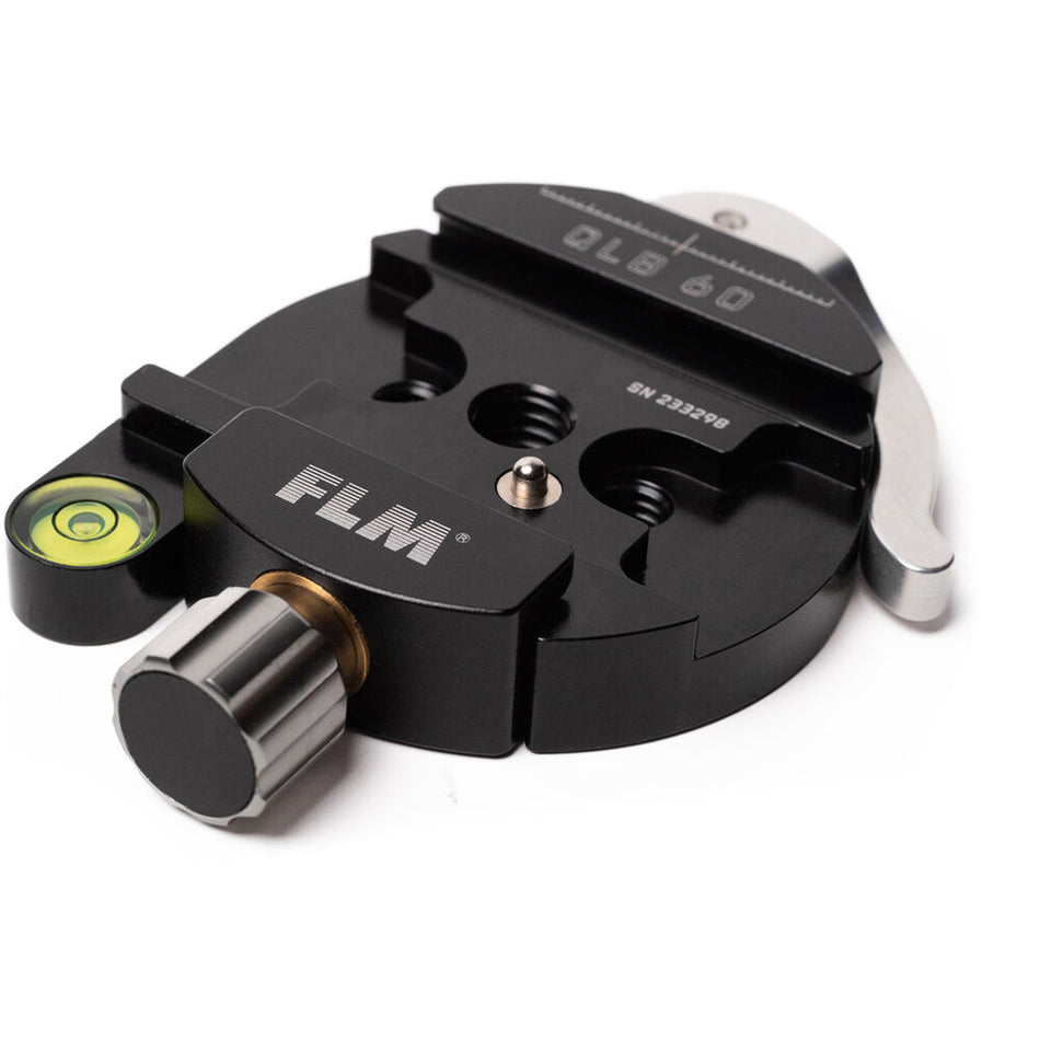 FLM QLB-60 II Lever Release Base-Tripod Head Accessory-Kudos Cameras