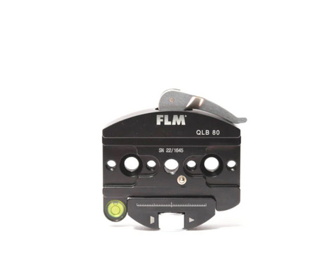 FLM QLB-80 Quick Release Clamp Base-Tripod Head Accessory-Kudos Cameras
