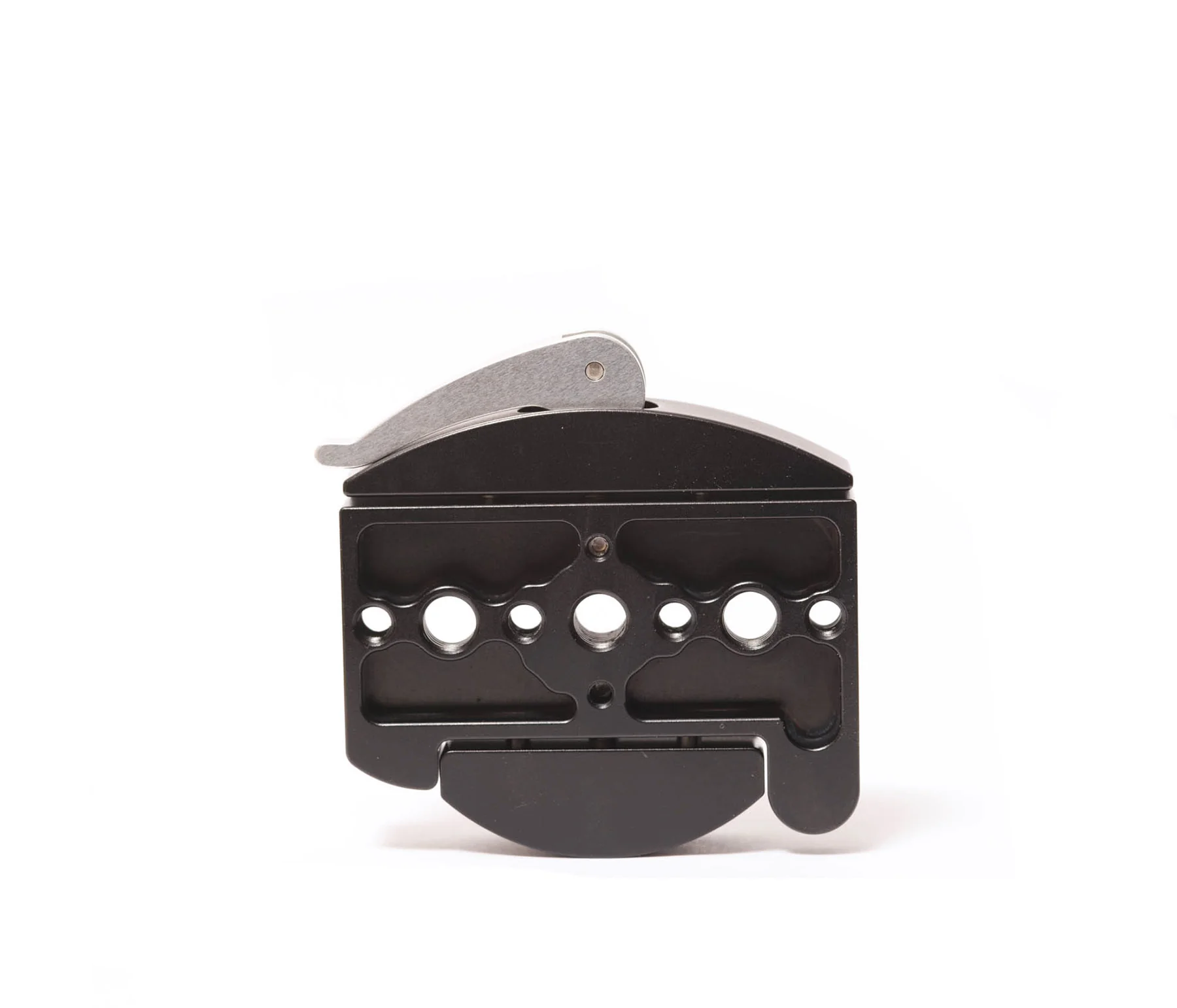 FLM QLB-80 Quick Release Clamp Base-Tripod Head Accessory-Kudos Cameras