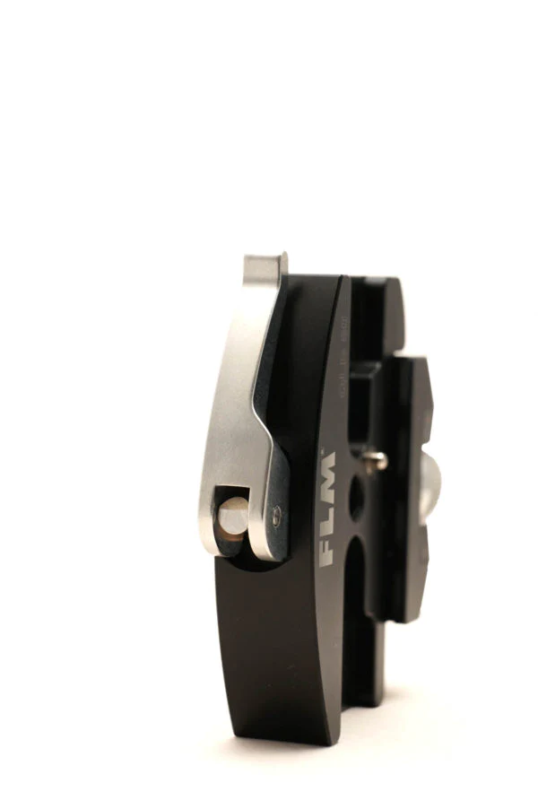 FLM QLB-80 Quick Release Clamp Base-Tripod Head Accessory-Kudos Cameras