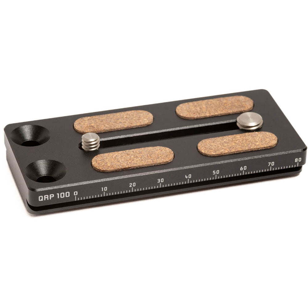 FLM QRP-100 Quick Release Plate-Tripod Head Accessories-Kudos Cameras