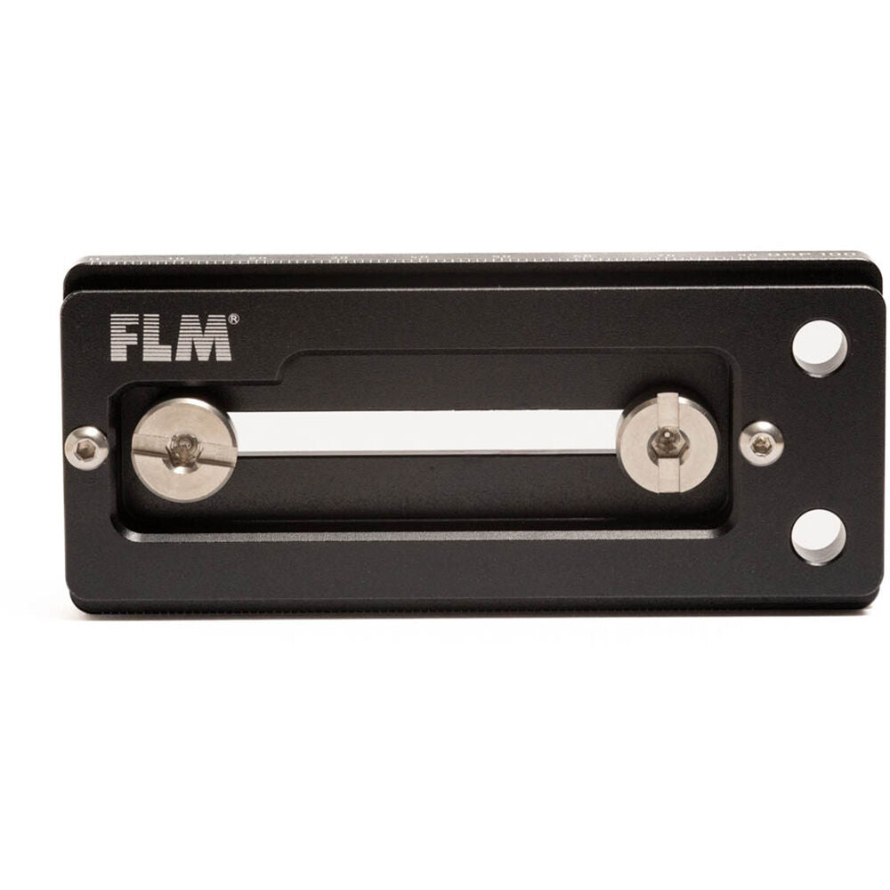FLM QRP-100 Quick Release Plate-Tripod Head Accessories-Kudos Cameras