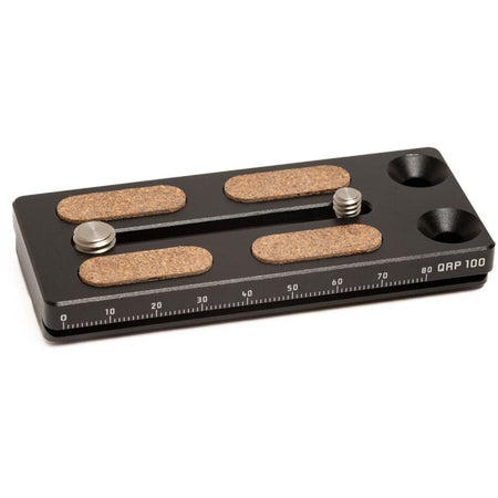 FLM QRP-100 Quick Release Plate-Tripod Head Accessories-Kudos Cameras