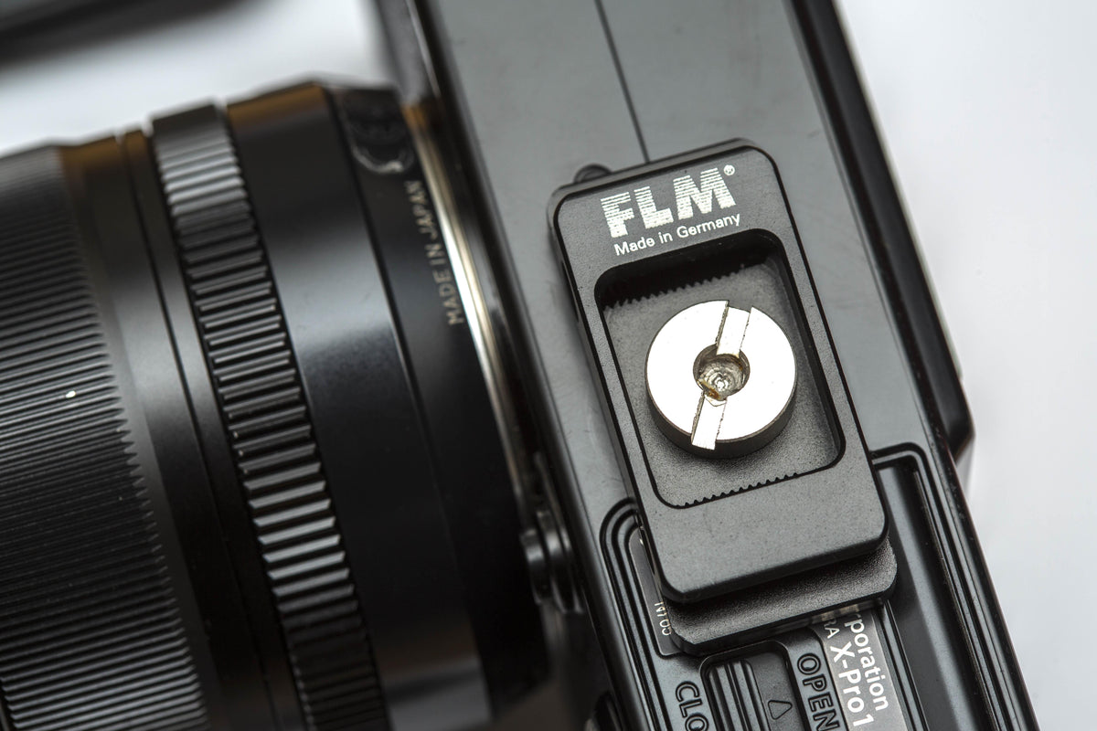FLM QRP-20 Quick Release Plate-Tripod Head Accessories-Kudos Cameras