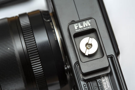 FLM QRP-20 Quick Release Plate-Tripod Head Accessories-Kudos Cameras