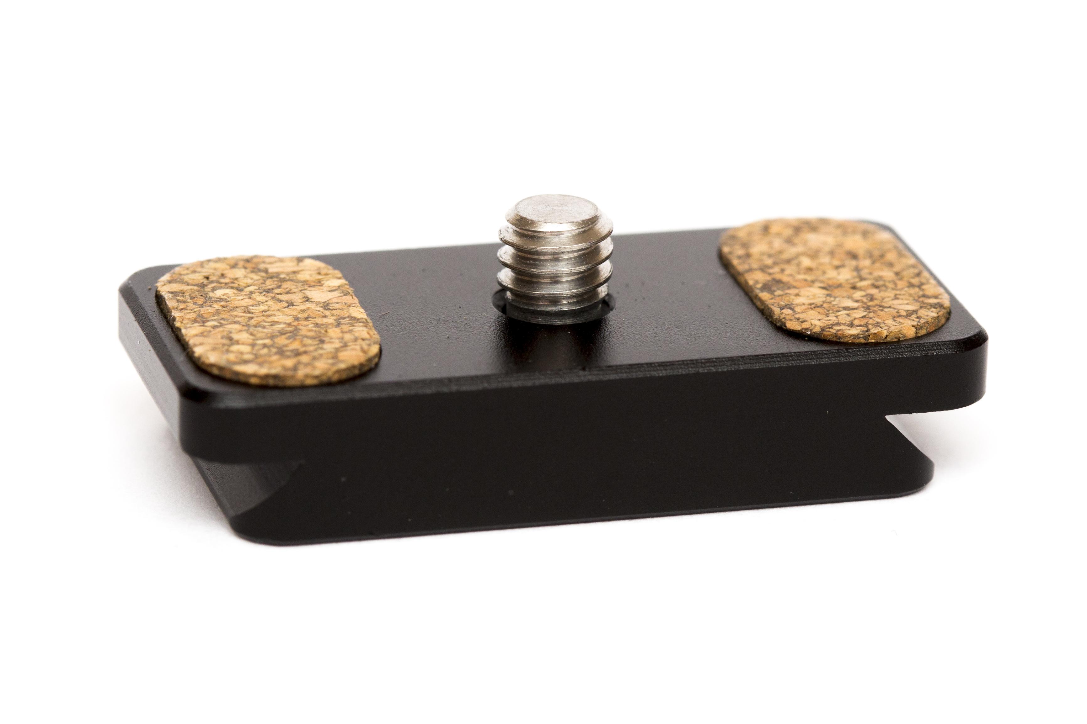FLM QRP-20 Quick Release Plate-Tripod Head Accessories-Kudos Cameras
