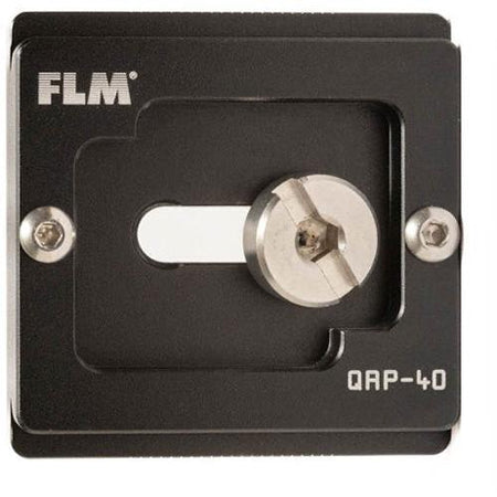 FLM QRP-40 Quick Release Plate-Tripod Head Accessories-Kudos Cameras