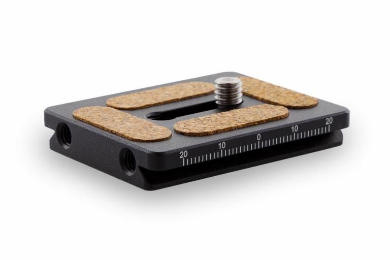 FLM QRP-50 Quick Release Plate-Tripod Head Accessories-Kudos Cameras