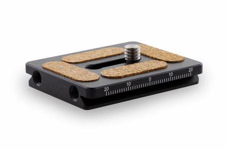 FLM QRP-50 Quick Release Plate-Tripod Head Accessories-Kudos Cameras