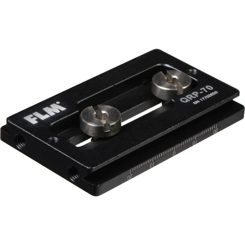 FLM QRP-70 Quick Release Plate-Tripod Head Accessories-Kudos Cameras