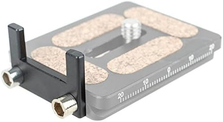 FLM QRP-Stop for Quick Release Plate-Tripod Head Accessories-Kudos Cameras