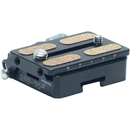FLM QRS-70 Quick Release Clamp Set-Tripod Head Accessories-Kudos Cameras