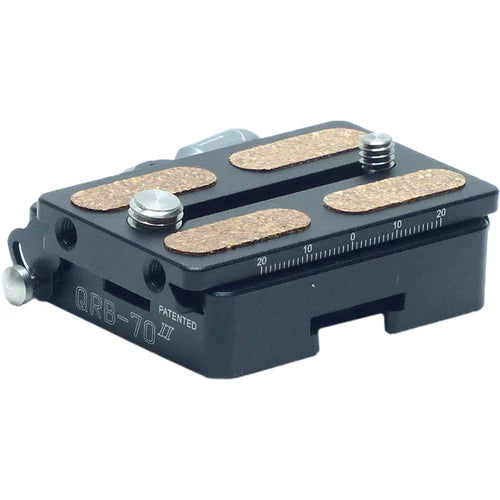 FLM QRS-70 Quick Release Clamp Set-Tripod Head Accessories-Kudos Cameras