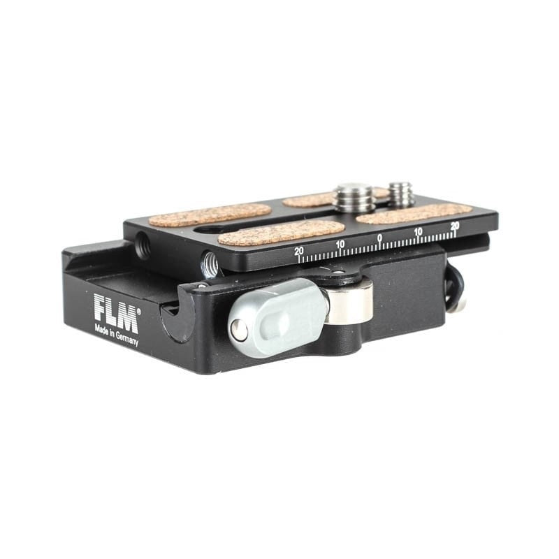FLM QRS-70 Quick Release Clamp Set-Tripod Head Accessories-Kudos Cameras