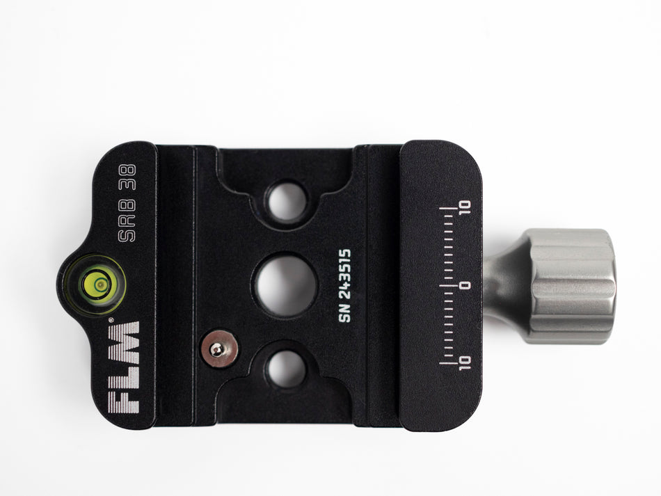 FLM SRB-38 Simple Release Base-Tripod Head Accessories-Kudos Cameras