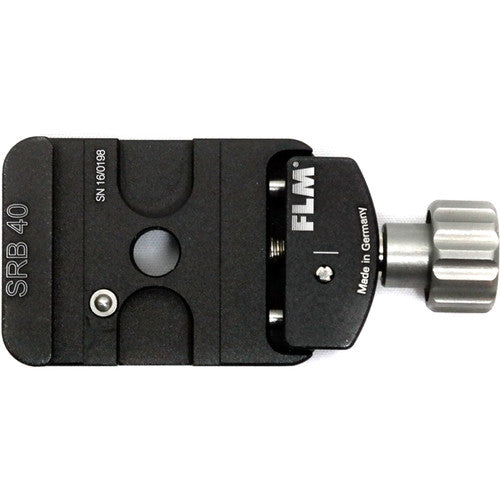 FLM SRB-40 Simple Release Base-Tripod Head Accessories-Kudos Cameras