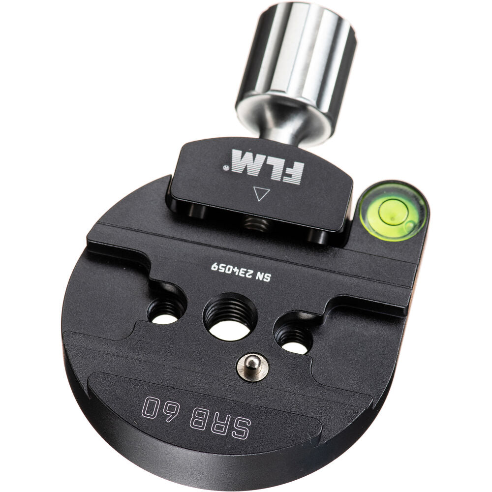 FLM SRB-60 Simple Release Base-Tripod Head Accessories-Kudos Cameras