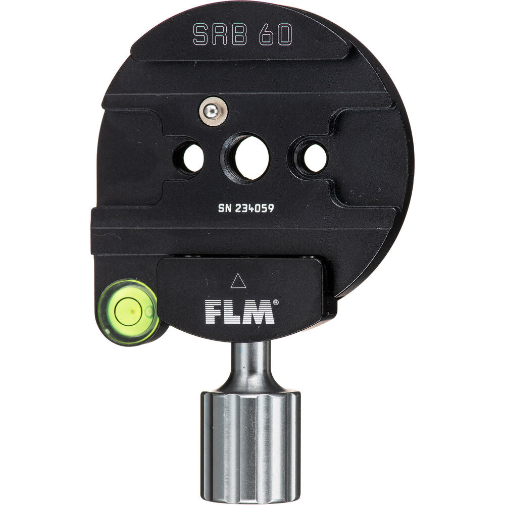FLM SRB-60 Simple Release Base-Tripod Head Accessories-Kudos Cameras