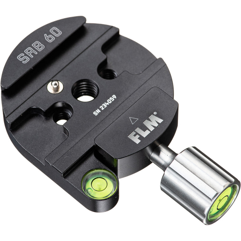 FLM SRB-60 Simple Release Base-Tripod Head Accessories-Kudos Cameras
