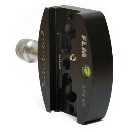 FLM SRB-80 Simple Release Base-Tripod Head Accessories-Kudos Cameras