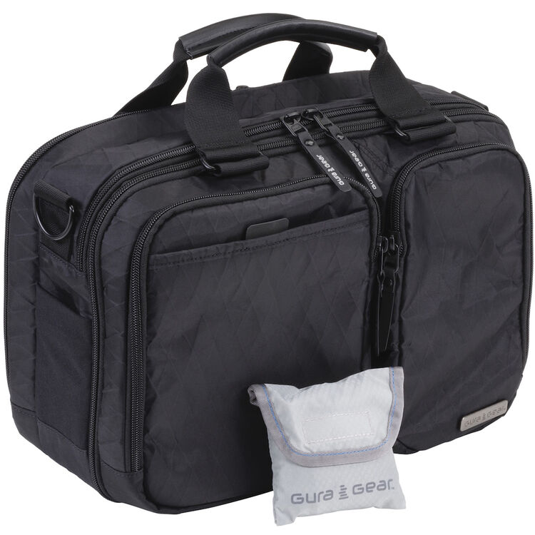 Gura Gear Chobe 2.0 13" Black-Camera Shoulder Bags-Kudos Cameras