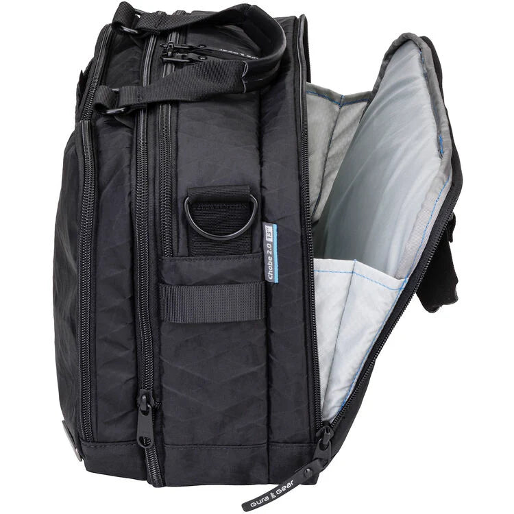 Gura Gear Chobe 2.0 13" Black-Camera Shoulder Bags-Kudos Cameras
