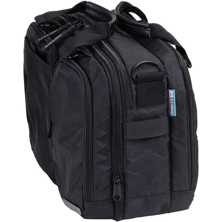 Gura Gear Chobe 2.0 13" Black-Camera Shoulder Bags-Kudos Cameras