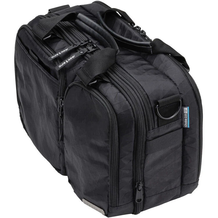 Gura Gear Chobe 2.0 13" Black-Camera Shoulder Bags-Kudos Cameras