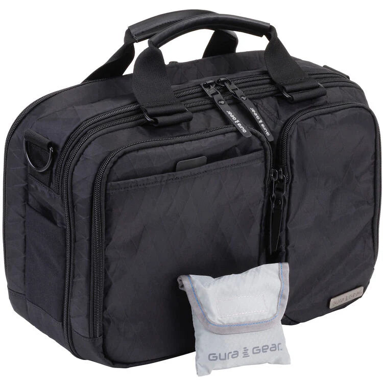 Gura Gear Chobe 2.0 13" Black-Camera Shoulder Bags-Kudos Cameras