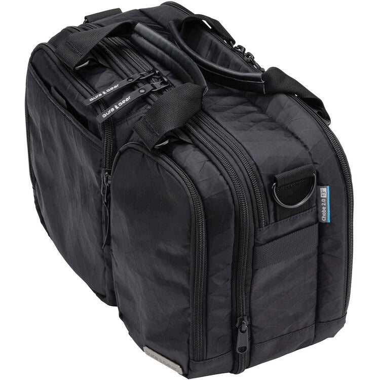 Gura Gear Chobe 2.0 13" Black-Camera Shoulder Bags-Kudos Cameras