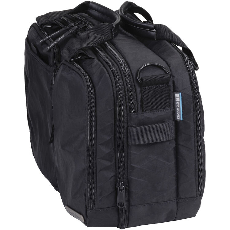 Gura Gear Chobe 2.0 13" Black-Camera Shoulder Bags-Kudos Cameras