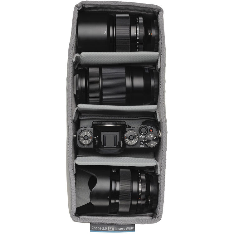 Gura Gear Chobe 2.0 13" Camera Bag - Wide Padded Insert-Camera Shoulder Bag Inserts-Gura Gear