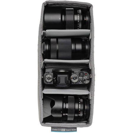 Gura Gear Chobe 2.0 13" Camera Bag - Wide Padded Insert-Camera Shoulder Bag Inserts-Kudos Cameras