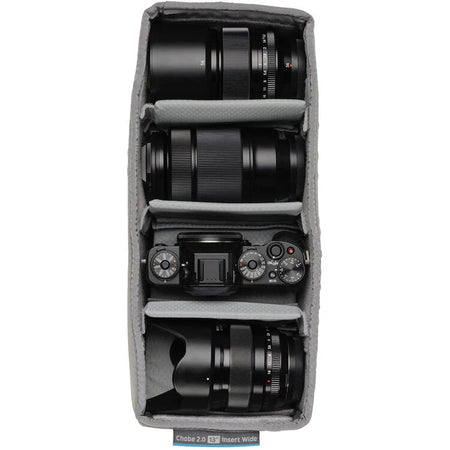 Gura Gear Chobe 2.0 13" Camera Bag - Wide Padded Insert-Camera Shoulder Bag Inserts-Kudos Cameras