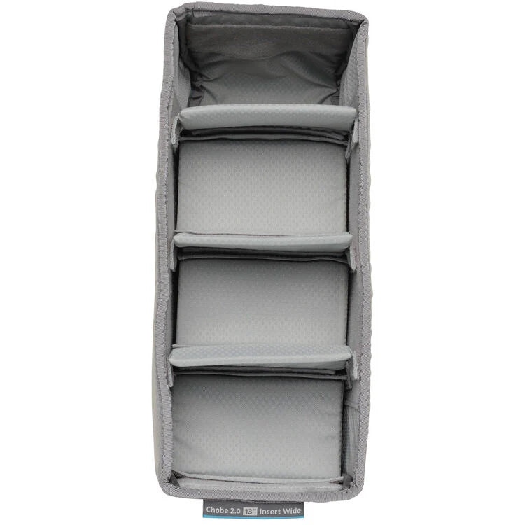 Gura Gear Chobe 2.0 13" Camera Bag - Wide Padded Insert-Camera Shoulder Bag Inserts-Kudos Cameras