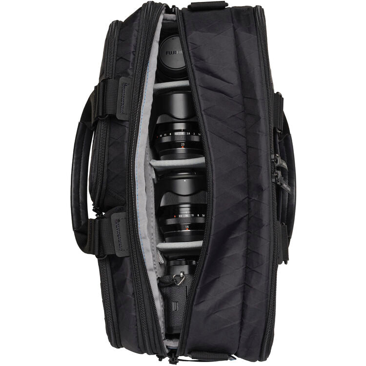 Gura Gear Chobe 2.0 16" Black-Camera Shoulder Bags-Kudos Cameras