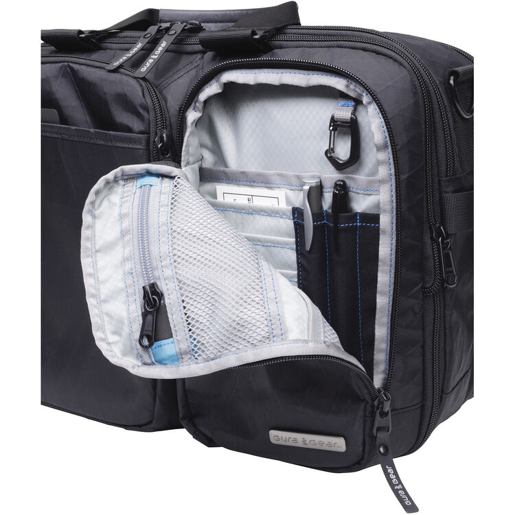 Gura Gear Chobe 2.0 16" Black-Camera Shoulder Bags-Kudos Cameras