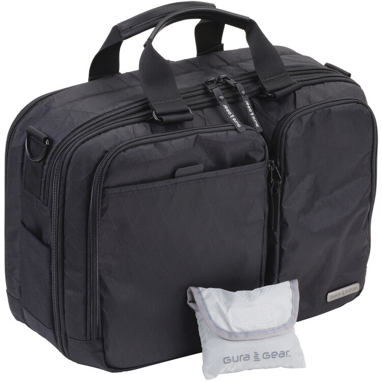 Gura Gear Chobe 2.0 16" Black-Camera Shoulder Bags-Kudos Cameras