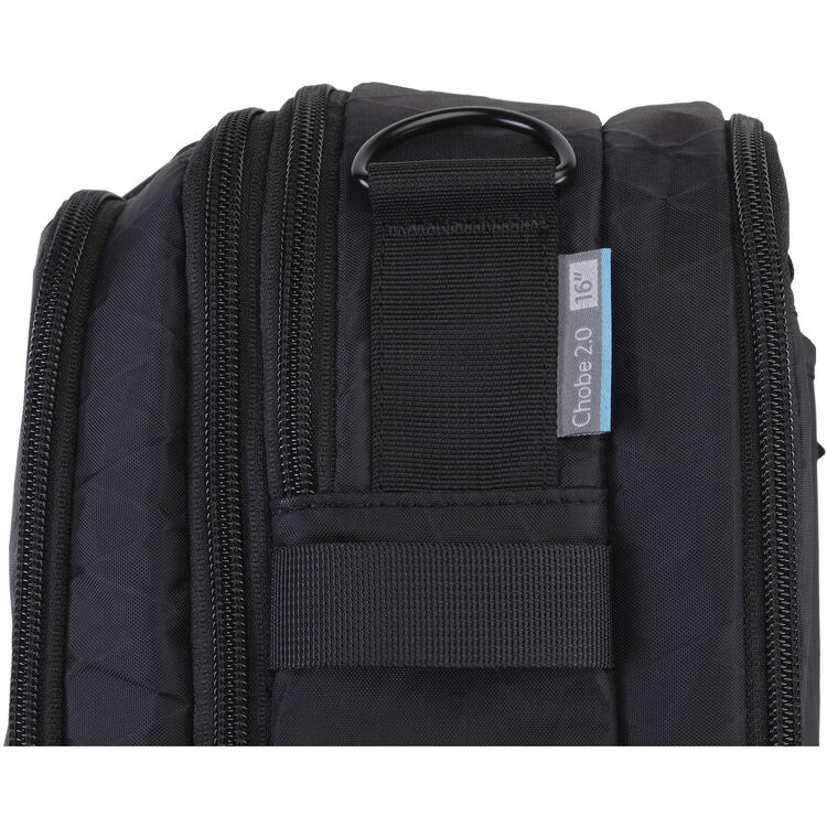 Gura Gear Chobe 2.0 16" Black-Camera Shoulder Bags-Kudos Cameras