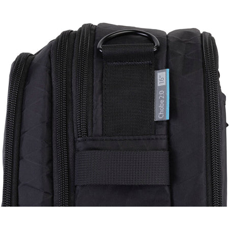 Gura Gear Chobe 2.0 16" Black-Camera Shoulder Bags-Kudos Cameras
