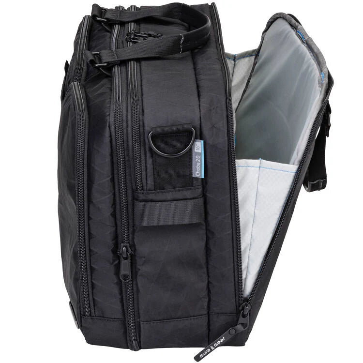 Gura Gear Chobe 2.0 16" Black-Camera Shoulder Bags-Kudos Cameras